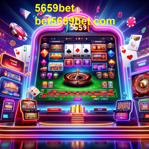 Descubra o Excitante Mundo dos Cassinos Online no 5659bet