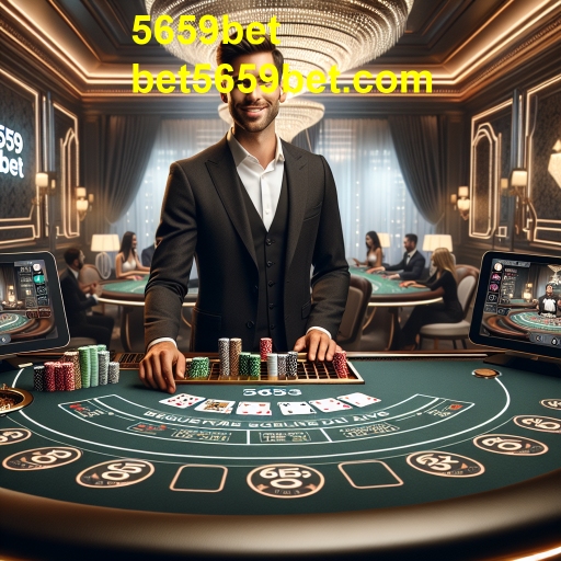 Explorando a Categoria de Jogos ao Vivo na 5659bet