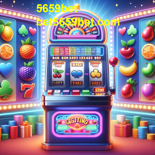 Explorando a Diversão das Máquinas Caça-Níqueis no 5659bet